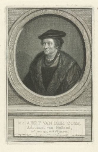 Portrait of Aart van der Goes