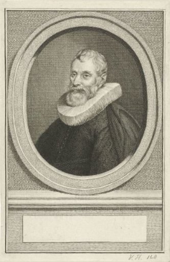 Portrait of Jacob Dirksz. de Graeff