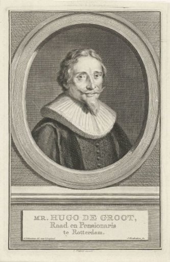 Portrait of Hugo de Groot