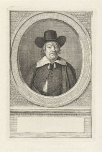 Portrait of Willem Carel Hartsinck