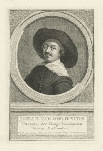 Portrait of Jan van der Heyden