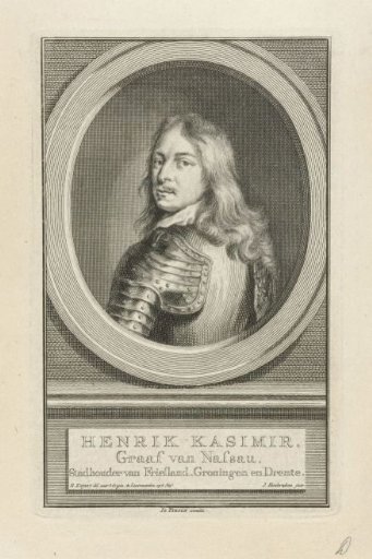 Portrait of Hendrik Casimir I
