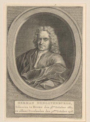 Portrait of Herman Hengstenburgh