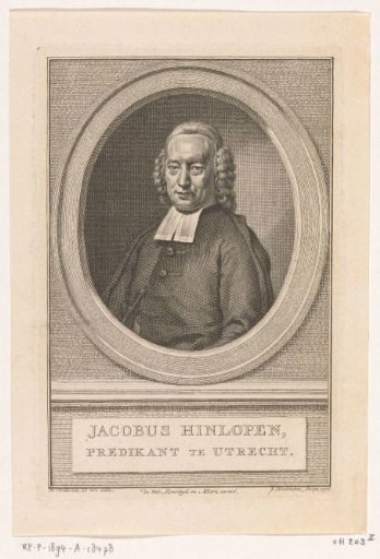 Portrait of Jacobus Hinlopen