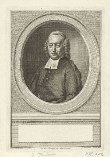 Portrait of Jacobus Hinlopen