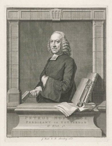 Portrait of Petrus Hofstede