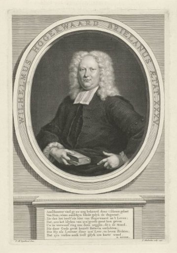 Portrait of Wilhelmus Hogerwaard