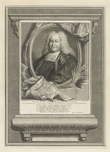 Portrait of Taco Hajo van den Honert
