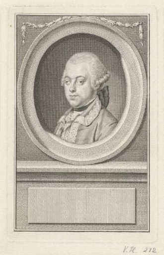 Portrait of Gerrit Hooft junior