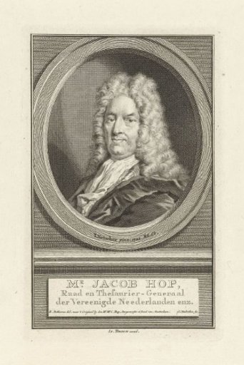 Portrait of Jacob Hop