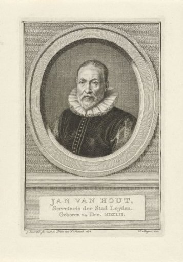 Portrait of Jan van Hout