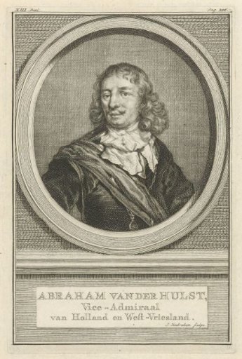 Portrait of Abraham van der Hulst