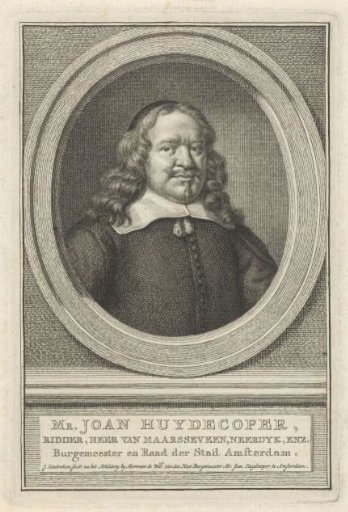Portrait of Knight Joan Huydecoper II