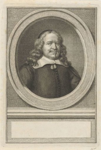 Portrait of Knight Joan Huydecoper II