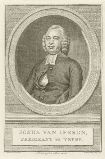Portrait of Josua van Iperen