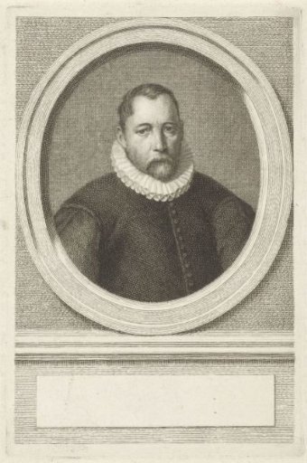 Portrait of Pieter Janszoon Kies