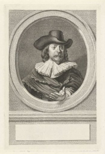 Portrait of Frans Banning Cocq