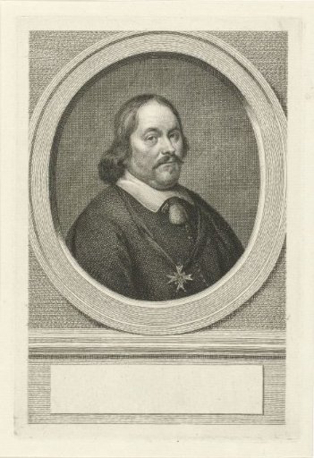 Portrait of Cornelis Lampsins