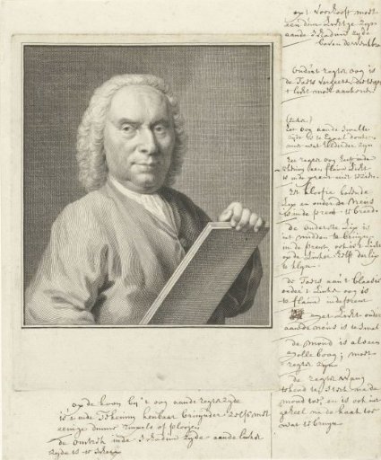Portrait of Pieter Langendijk