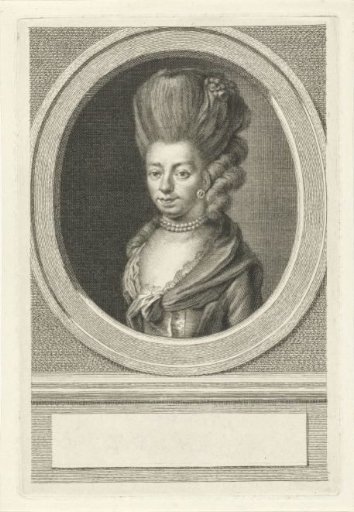 Portrait of Juliana Cornelia de Lannoy