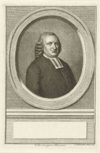 Portrait of Georgius Lemke