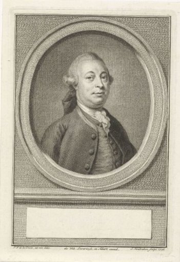 Portrait of Willem Frans Godard van Lynden tot Hemmen