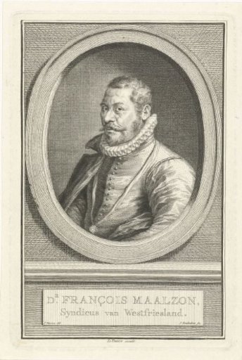 Portrait of François Maelson