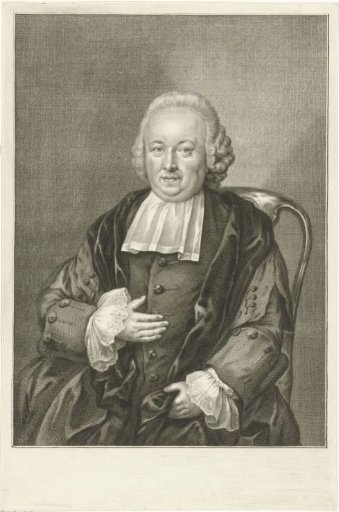 Portrait of Frederik Adolph van der Marck