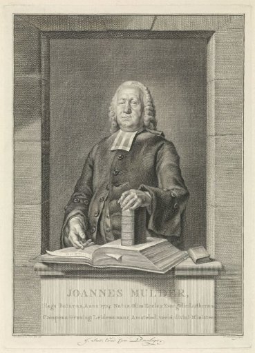 Portrait of Jan Mulder