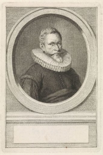Portrait of Jacob Cornelisz Banjaert, called Van Neck