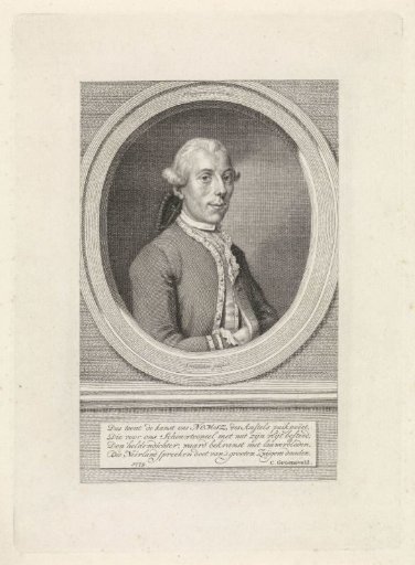 Portrait of Joannes Nomsz