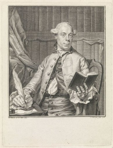 Portrait of Joannes Nomsz