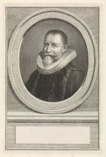 Portrait of Reinier Adriaensz. Pauw