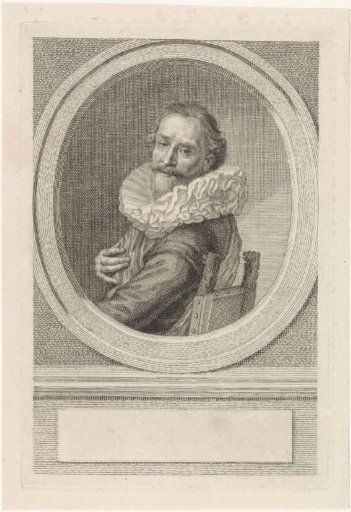 Portrait of Pieter Adriaensz. Raep