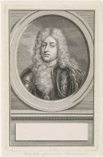 Portrait of Adolf Hendrik van Rechteren