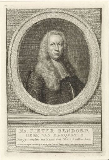 Portrait of Pieter Rendorp