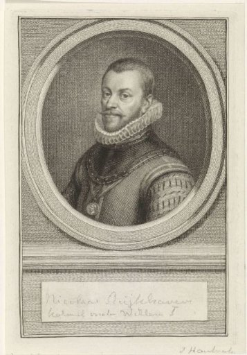Portrait of Nicolaas Ruychaver