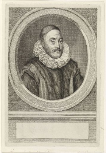 Portrait of Petrus Rijcke