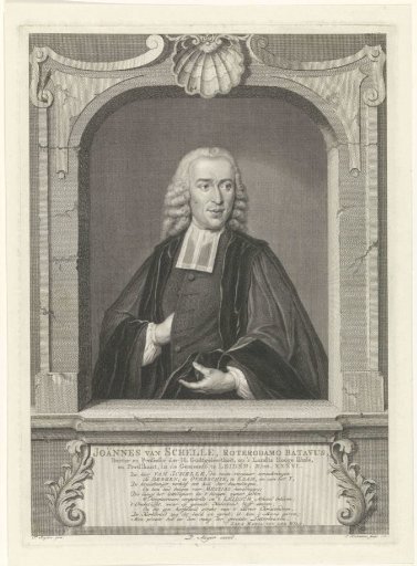 Portrait of Johannes van Schelle