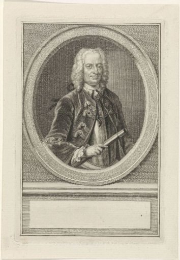 Portrait of Cornelis Schrijver