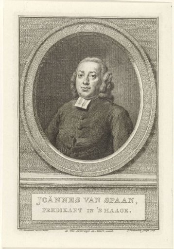 Portrait of Johannes van Spaan