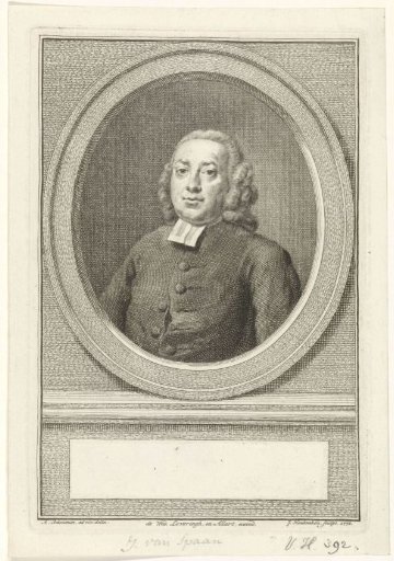 Portrait of Johannes van Spaan