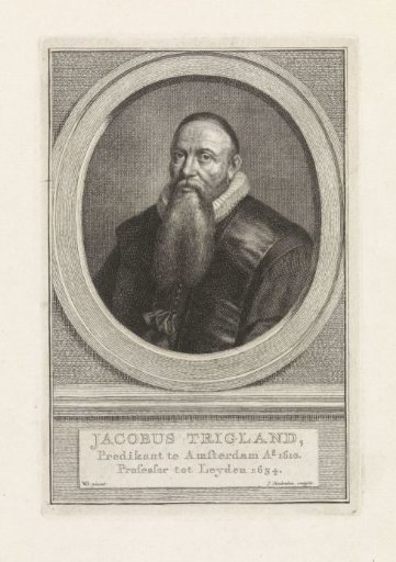 Portrait of Jacobus Trigland