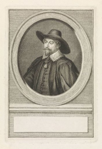 Portrait of Nicolaes Tulp
