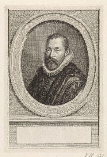 Portrait of Johannes Wtenbogaert