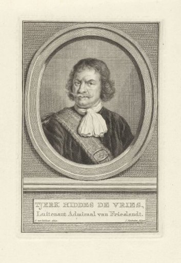 Portrait of Tjerck Hiddes de Vries