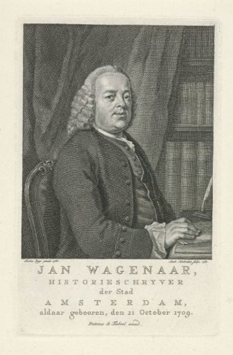 Portrait of Jan Wagenaar