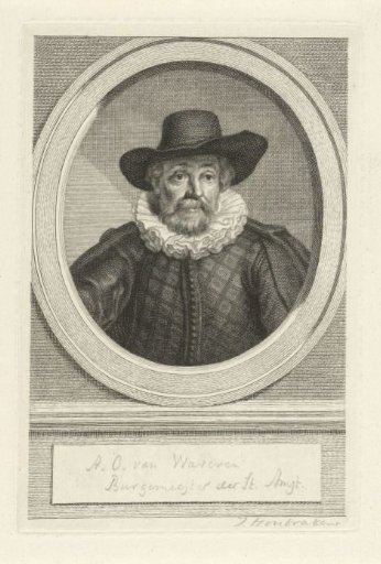Portrait of Anthony Oetgens van Waveren