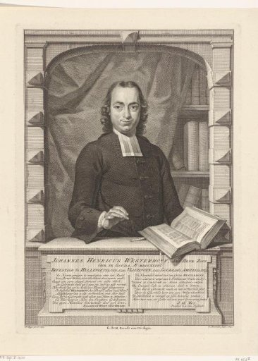 Portrait of Johannes Henricus Westerhoff
