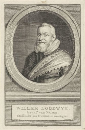 Portrait of Willem Lodewijk, Count of Nassau-Dillenburg